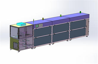 Automatic electroplating machine